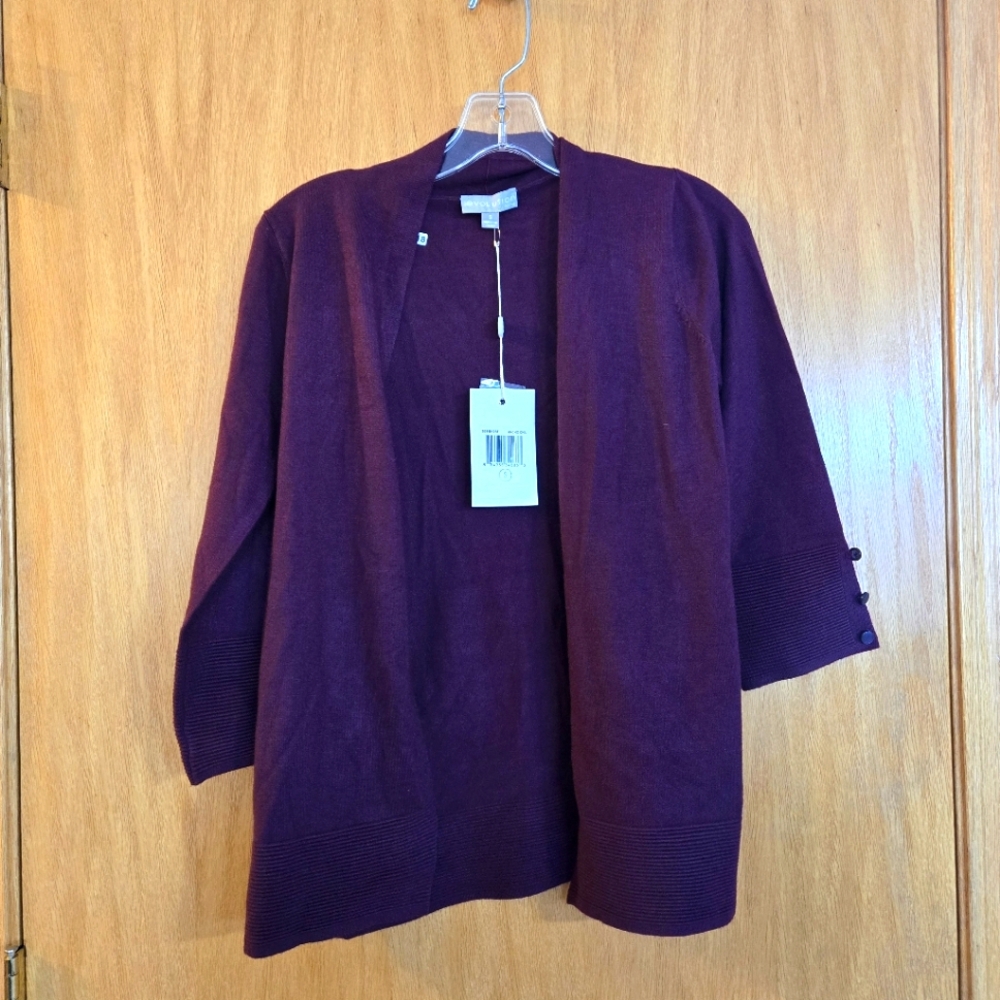 Evolution By Cyrus Knit Cardigan NWT